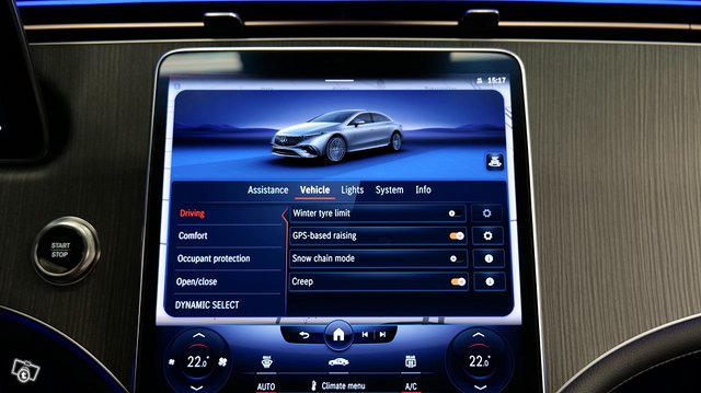 MERCEDES-BENZ EQS 17