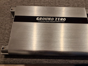 Ground Zero GTZA-4125X-II, Autostereot ja tarvikkeet, Auton varaosat ja tarvikkeet, Seinäjoki, Tori.fi