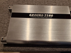Ground Zero GTZA-4125X-II, Autostereot ja tarvikkeet, Auton varaosat ja tarvikkeet, Seinäjoki, Tori.fi Ground Zero GTZA-4125X-II, Autostereot ja tarvikkeet, Auton varaosat ja tarvikkeet, Seinäjoki, Tori.fi