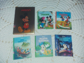 Disney -kirjat 6kpl, Lastenkirjat, Kirjat ja lehdet, Hamina, Tori.fi Disney -kirjat 6kpl, Lastenkirjat, Kirjat ja lehdet, Hamina, Tori.fi