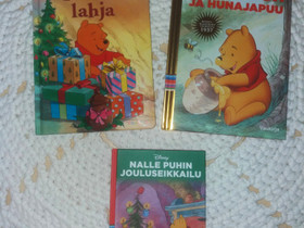 Disney -kirjat 3kpl, Lastenkirjat, Kirjat ja lehdet, Hamina, Tori.fi