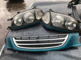 Toyota Avensis etuvalot 1998vm, Autovaraosat, Auton varaosat ja tarvikkeet, Raisio, Tori.fi Toyota Avensis etuvalot 1998vm, Autovaraosat, Auton varaosat ja tarvikkeet, Raisio, Tori.fi
