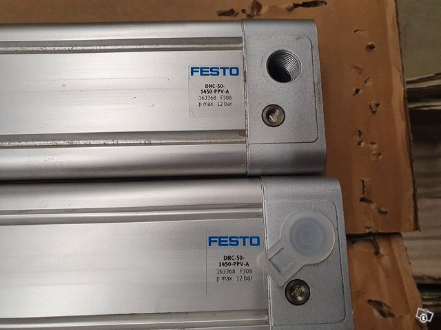 Festo paineilmasylinteri DNC-50-1450-PPV-A 2KPL, kuva 1