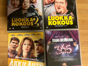 Komedia dvd-elokuvat, Elokuvat, Rovaniemi, Tori.fi