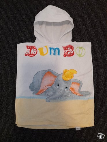 Dumbo huppupyyhe