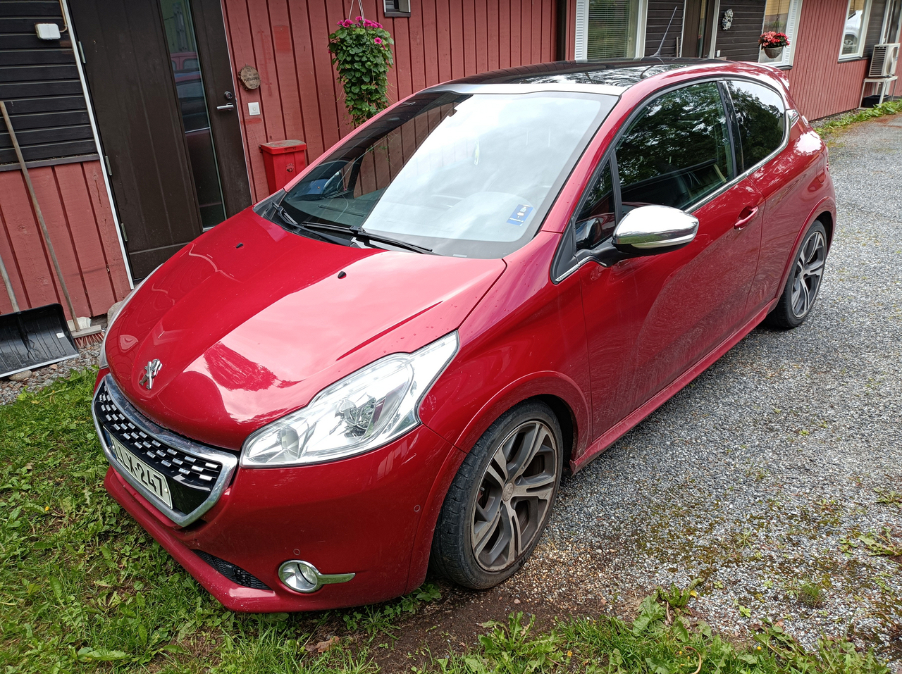 Peugeot 208 GTi 1.6 THP Manual, 200hp, 2013 | Myydään | Tori Autot | Tori