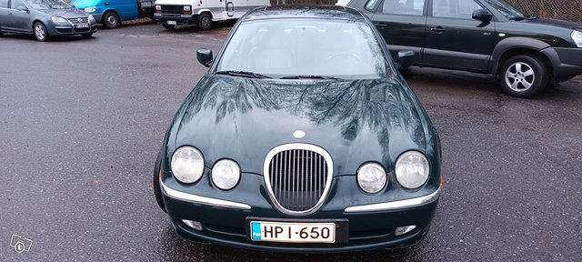 Jaguar S-Type 3