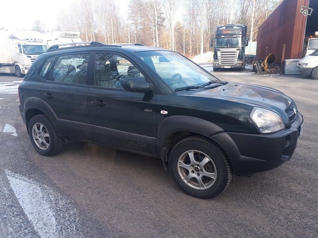 Hyundai Tucson 1