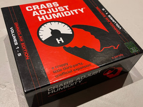 Crabs Adjust Humidity Cardgame, Pelit ja muut harrastukset, Vaasa, Tori.fi Crabs Adjust Humidity Cardgame, Pelit ja muut harrastukset, Vaasa, Tori.fi