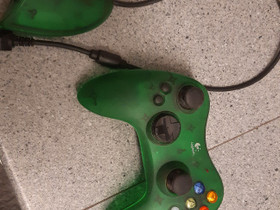 Logitech langaton x-box ohjain, Pelikonsolit ja pelaaminen, Viihde-elektroniikka, Lapua, Tori.fi Logitech langaton x-box ohjain, Pelikonsolit ja pelaaminen, Viihde-elektroniikka, Lapua, Tori.fi