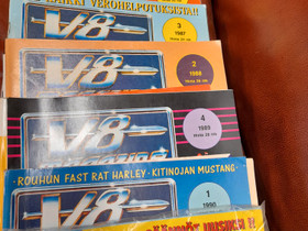 V8 lehtiä 80 luvulta, Lehdet, Kirjat ja lehdet, Seinäjoki, Tori.fi V8 lehtiä 80 luvulta, Lehdet, Kirjat ja lehdet, Seinäjoki, Tori.fi