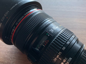 Canon EF 24-105 f/4 USM IS L, Objektiivit, Kamerat ja valokuvaus, Vaasa, Tori.fi Canon EF 24-105 f/4 USM IS L, Objektiivit, Kamerat ja valokuvaus, Vaasa, Tori.fi