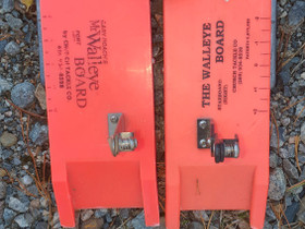 Walleye board pikkuplaanarit, Kalastustarvikkeet, Metsästys ja kalastus, Kontiolahti, Tori.fi Walleye board pikkuplaanarit, Kalastustarvikkeet, Metsästys ja kalastus, Kontiolahti, Tori.fi