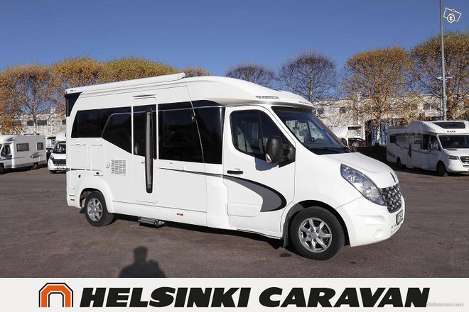 Hobby Van 55 GF Premium - Helsinki Caravan Oy, ...