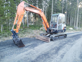 Hitachi Zaxis ZX50 Kallistuvalla Liittimellä, Maanrakennuskoneet, Työkoneet ja kalusto, Ylivieska, Tori.fi Hitachi Zaxis ZX50 Kallistuvalla Liittimellä, Maanrakennuskoneet, Työkoneet ja kalusto, Ylivieska, Tori.fi