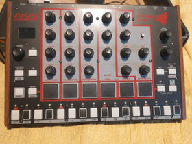 Akai Rhythm Wolf, Rummut, Musiikki ja soittimet, Somero, Tori.fi Akai Rhythm Wolf, Rummut, Musiikki ja soittimet, Somero, Tori.fi
