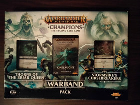 Warhammer age of sigmar warband pakkaus uusii, Pelit ja muut harrastukset, Hollola, Tori.fi Warhammer age of sigmar warband pakkaus uusii, Pelit ja muut harrastukset, Hollola, Tori.fi