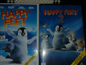 Happy Feet 1 ja 2 (dvd), Elokuvat, Tornio, Tori.fi