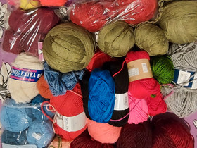 3 kiloa lankoja, Käsityöt, Ilmajoki, Tori.fi 3 kiloa lankoja, Käsityöt, Ilmajoki, Tori.fi