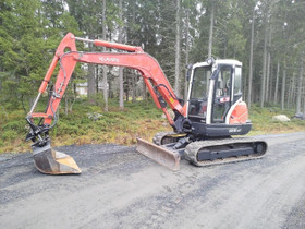 Kubota KX161-3 Kumitela Kaivinkone, Maanrakennuskoneet, Työkoneet ja kalusto, Ylivieska, Tori.fi Kubota KX161-3 Kumitela Kaivinkone, Maanrakennuskoneet, Työkoneet ja kalusto, Ylivieska, Tori.fi