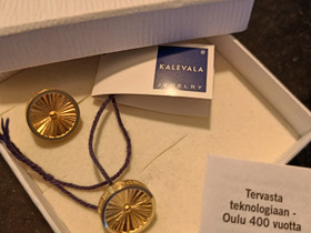 Kalevalakoru kalvosinnapit, kultaa, Kellot ja korut, Asusteet ja kellot, Oulu, Tori.fi Kalevalakoru kalvosinnapit, kultaa, Kellot ja korut, Asusteet ja kellot, Oulu, Tori.fi