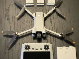 DJI Mini 3 Pro + Smart Controller + Fly More Kit, Muu valokuvaus, Kamerat ja valokuvaus, Espoo, Tori.fi