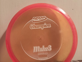 Innova Champion Mako3, Frisbeegolf, Urheilu ja ulkoilu, Kouvola, Tori.fi Innova Champion Mako3, Frisbeegolf, Urheilu ja ulkoilu, Kouvola, Tori.fi