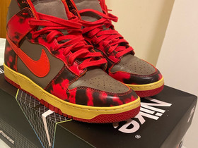 Nike dunk high red acid wash 1985, Vaatteet ja kengät, Kangasniemi, Tori.fi Nike dunk high red acid wash 1985, Vaatteet ja kengät, Kangasniemi, Tori.fi