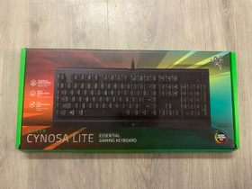 Pelinäppäimistö Razer Cynosa Lite, Oheislaitteet, Tietokoneet ja lisälaitteet, Humppila, Tori.fi Pelinäppäimistö Razer Cynosa Lite, Oheislaitteet, Tietokoneet ja lisälaitteet, Humppila, Tori.fi