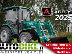 Arbos 2025, Metsäkoneet, Työkoneet ja kalusto, Tuusula, Tori.fi Arbos 2025, Metsäkoneet, Työkoneet ja kalusto, Tuusula, Tori.fi