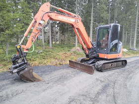 Hitachi Zaxis ZX60 Pyörittäjällä+pihdeillä, Maanrakennuskoneet, Työkoneet ja kalusto, Ylivieska, Tori.fi Hitachi Zaxis ZX60 Pyörittäjällä+pihdeillä, Maanrakennuskoneet, Työkoneet ja kalusto, Ylivieska, Tori.fi