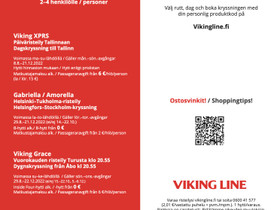 Viking Line etukortti edullisiin risteilyihin, Matkat, risteilyt ja lentoliput, Matkat ja liput, Joensuu, Tori.fi Viking Line etukortti edullisiin risteilyihin, Matkat, risteilyt ja lentoliput, Matkat ja liput, Joensuu, Tori.fi