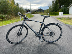 Tunturi hybridipyörä RX500 (mukana talvirenkaat ), Hybridipyörät, Polkupyörät ja pyöräily, Laukaa, Tori.fi