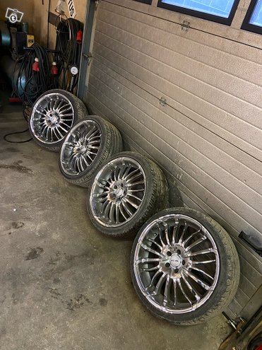 5x112 20 alut kesrenkailla