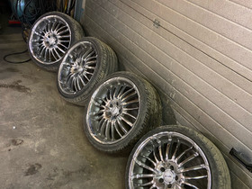 5x112 20 alut kesärenkailla, Renkaat ja vanteet, Kouvola, Tori.fi 5x112 20 alut kesärenkailla, Renkaat ja vanteet, Kouvola, Tori.fi