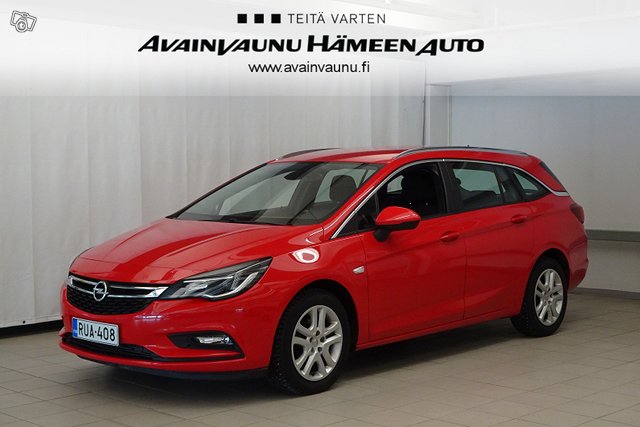 Opel Astra 1