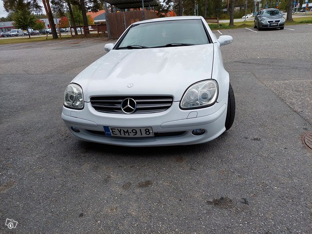 Mercedes-Benz SLK 5