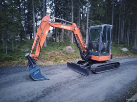 Hitachi ZX38U-3 Kallistuvalla Liittimellä, Maanrakennuskoneet, Työkoneet ja kalusto, Ylivieska, Tori.fi Hitachi ZX38U-3 Kallistuvalla Liittimellä, Maanrakennuskoneet, Työkoneet ja kalusto, Ylivieska, Tori.fi