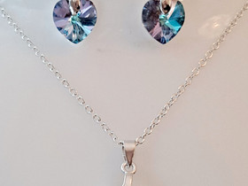 Swarovski kristallisydän korusetti Vitrail Light, Kellot ja korut, Asusteet ja kellot, Turku, Tori.fi Swarovski kristallisydän korusetti Vitrail Light, Kellot ja korut, Asusteet ja kellot, Turku, Tori.fi