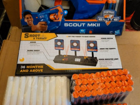 NERF pyssy, elektroninen maalitaulu ja panoks UUSI, Lelut ja pelit, Lastentarvikkeet ja lelut, Hämeenlinna, Tori.fi NERF pyssy, elektroninen maalitaulu ja panoks UUSI, Lelut ja pelit, Lastentarvikkeet ja lelut, Hämeenlinna, Tori.fi