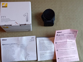 Nikon FT1 adapteri, Valokuvaustarvikkeet, Kamerat ja valokuvaus, Hämeenlinna, Tori.fi Nikon FT1 adapteri, Valokuvaustarvikkeet, Kamerat ja valokuvaus, Hämeenlinna, Tori.fi