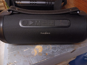 Nedis Bluetooth kaiutin, Audio ja musiikkilaitteet, Viihde-elektroniikka, Turku, Tori.fi Nedis Bluetooth kaiutin, Audio ja musiikkilaitteet, Viihde-elektroniikka, Turku, Tori.fi