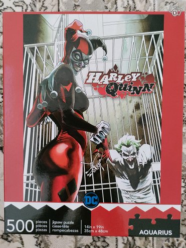 Harley Quinn palapeli 500 palaa, Pelit ja ...