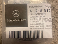 Mersedes-Benz merkki A 218 817 01 16