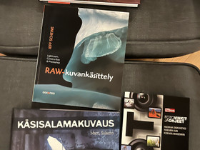 Valokuvaus-aiheisia kirjoja, Muu valokuvaus, Kamerat ja valokuvaus, Joensuu, Tori.fi Valokuvaus-aiheisia kirjoja, Muu valokuvaus, Kamerat ja valokuvaus, Joensuu, Tori.fi