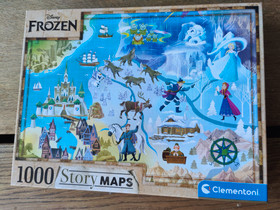 Clementoni 1000 palan Frozen palapeli, Pelit ja muut harrastukset, Kajaani, Tori.fi Clementoni 1000 palan Frozen palapeli, Pelit ja muut harrastukset, Kajaani, Tori.fi