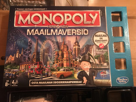 Monopoly maailmaversio, Pelit ja muut harrastukset, Kajaani, Tori.fi