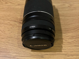 Canon Lens ef 75-300mm f/4-5.6 iii, Objektiivit, Kamerat ja valokuvaus, Joensuu, Tori.fi