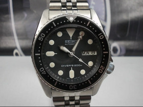 Seiko SKX013, Kellot ja korut, Asusteet ja kellot, Järvenpää, Tori.fi Seiko SKX013, Kellot ja korut, Asusteet ja kellot, Järvenpää, Tori.fi