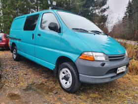 Toyota Hiace, Autot, Kokkola, Tori.fi Toyota Hiace, Autot, Kokkola, Tori.fi
